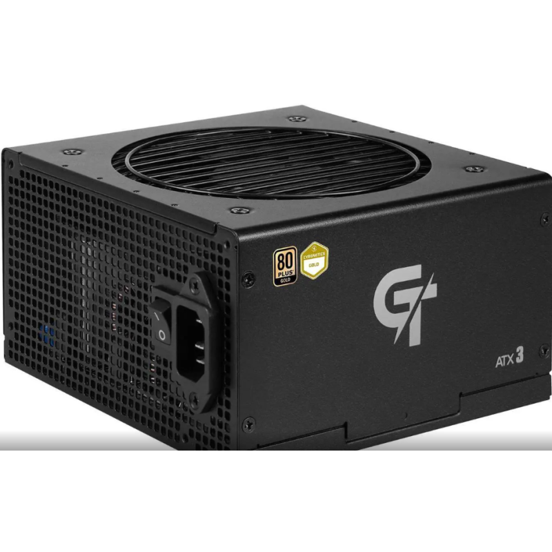 SAMA GT650BK Black 80 PLUS Gold Fully Modular ATX Power Supply - ATX 3.1 & PCIe 5.1