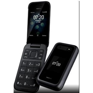 Nokia 2780 Flip TA-1420 GSM / Verizon Unlocked, Black