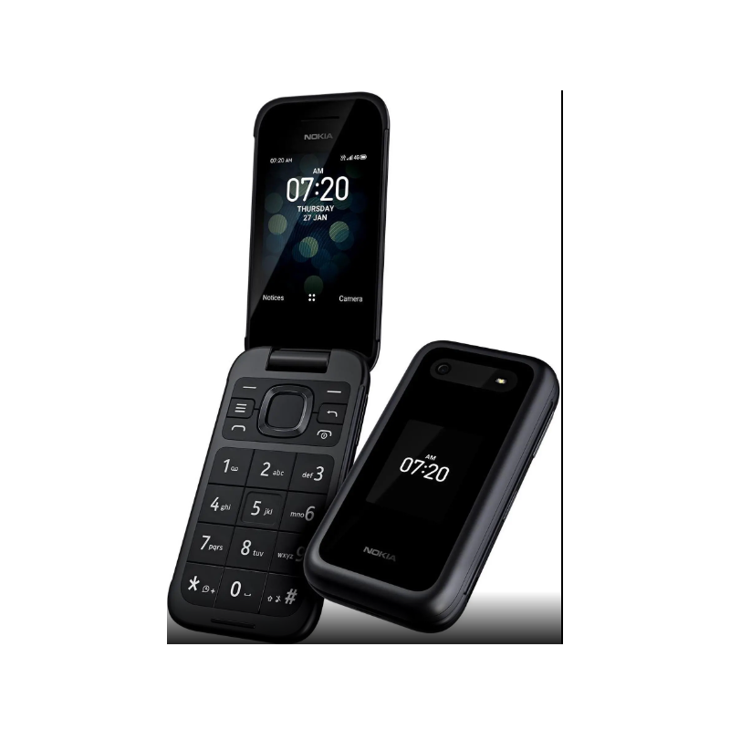 Nokia 2780 Flip TA-1420 GSM / Verizon Unlocked, Black