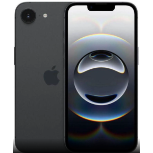 Apple iPhone 16e - 128GB - Black - Fully Unlocked - Excellent (Grade A)