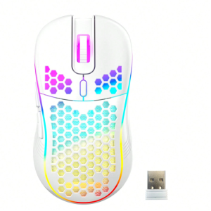 Teckwe Wireless Gaming Mouse Honeycomb 2.4G USB