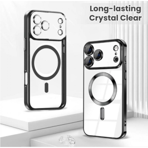 Magnetic Ring Case with Camera Protection for Apple iPhone 17 Pro Max (NavyBlue)