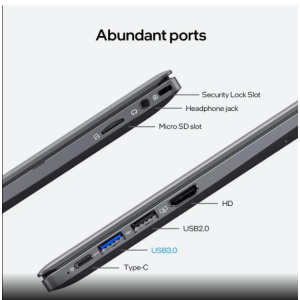 BiTECOOL 14.1-inch Windows 11 Laptop, 8GB RAM