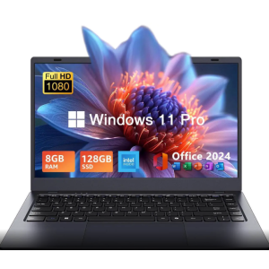 BiTECOOL 14.1-inch Windows 11 Laptop, 8GB RAM