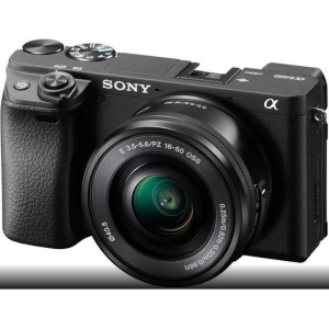 Sony Alpha a6400 Mirrorless Digital Camera with 16-50mm Lens