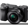 Sony Alpha a6400 Mirrorless Digital Camera with 16-50mm Lens