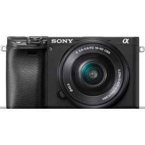 Sony Alpha a6400 Mirrorless Digital Camera with 16-50mm Lens