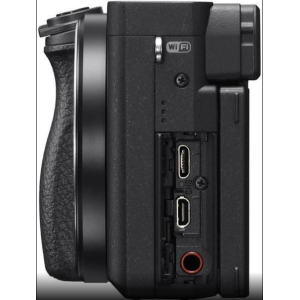 Sony Alpha a6400 Mirrorless Digital Camera with 16-50mm Lens