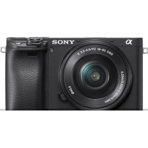 Sony Alpha a6400 Mirrorless Digital Camera with 16-50mm Lens