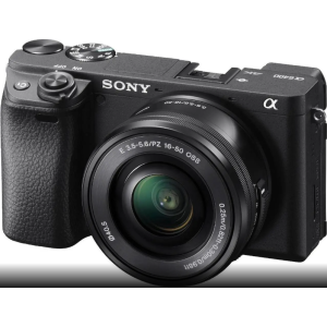 Sony Alpha a6400 Mirrorless Digital Camera with 16-50mm Lens