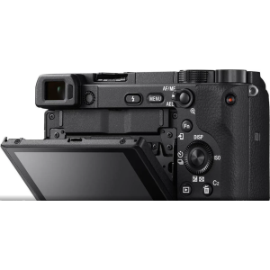 Sony Alpha a6400 Mirrorless Digital Camera with 16-50mm Lens