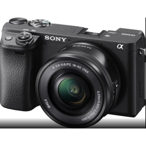 Sony Alpha a6400 Mirrorless Digital Camera with 16-50mm Lens