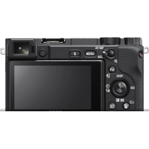 Sony Alpha a6400 Mirrorless Digital Camera with 16-50mm Lens