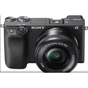 Sony Alpha a6400 Mirrorless Digital Camera with 16-50mm Lens