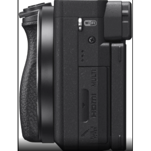 Sony Alpha a6400 Mirrorless Digital Camera with 16-50mm Lens