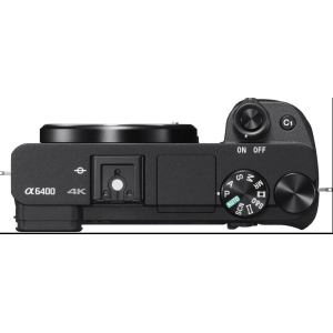 Sony Alpha a6400 Mirrorless Digital Camera with 16-50mm Lens