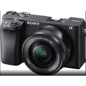 Sony Alpha a6400 Mirrorless Digital Camera with 16-50mm Lens