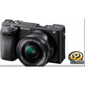 Sony Alpha a6400 Mirrorless Digital Camera with 16-50mm Lens