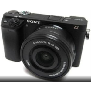 Sony Alpha a6400 Mirrorless Digital Camera with 16-50mm Lens