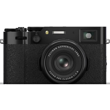 FUJIFILM X100VI Digital Camera (Black) - 16821913