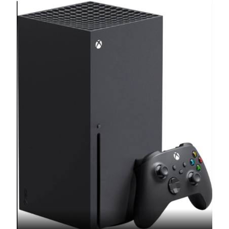 2020 Newest X Gaming Console Bundle - 1TB SSD Black Xbox with Two Xbox Wireless Controllers Black and White