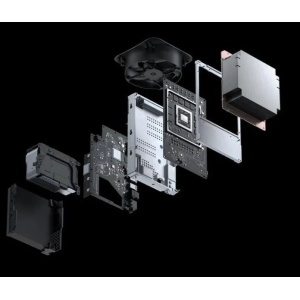 2020 Newest X Gaming Console Bundle - 1TB SSD Black Xbox with Two Xbox Wireless Controllers Black and White