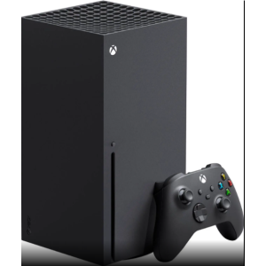 2020 Newest X Gaming Console Bundle - 1TB SSD Black Xbox with Two Xbox Wireless Controllers Black and Blue