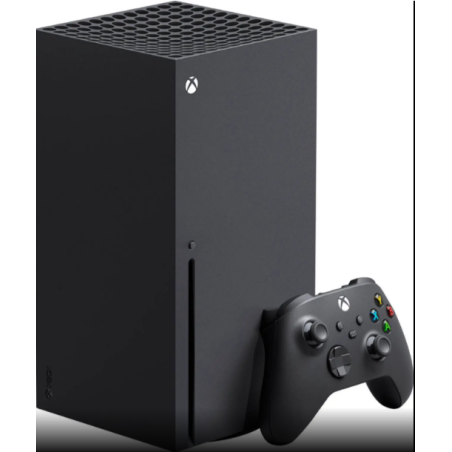 2020 Newest X Gaming Console Bundle - 1TB SSD Black Xbox with Two Xbox Wireless Controllers Black and Blue