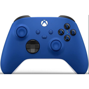 2020 Newest X Gaming Console Bundle - 1TB SSD Black Xbox with Two Xbox Wireless Controllers Black and Blue