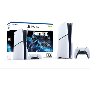 PlayStation 5 Disc Console - Fortnite Cobalt Star Bundle