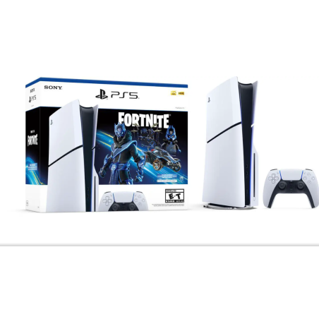 PlayStation 5 Disc Console - Fortnite Cobalt Star Bundle