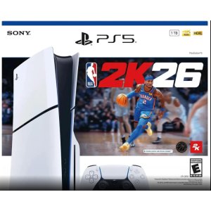 PlayStation®5 Console – NBA 2K26 Bundle (model group -slim)