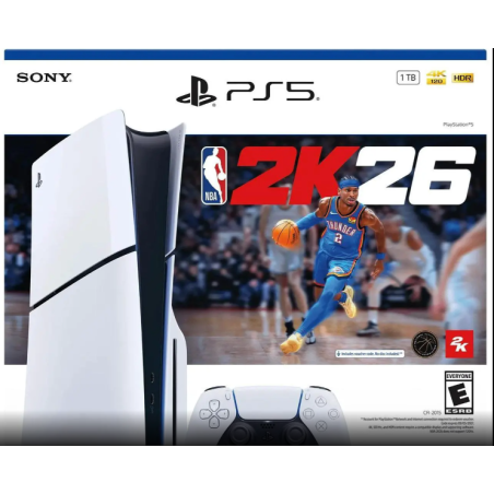 PlayStation®5 Console – NBA 2K26 Bundle (model group -slim)