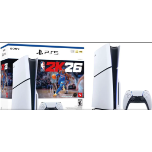 PlayStation®5 Console – NBA 2K26 Bundle (model group -slim)