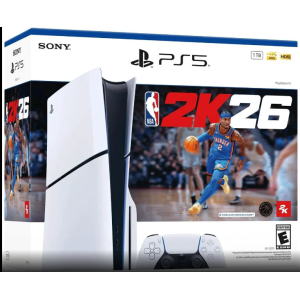PlayStation®5 Console – NBA 2K26 Bundle (model group -slim)