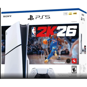 PlayStation®5 Console – NBA 2K26 Bundle (model group -slim)