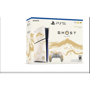 PlayStation®5 Console – Ghost of Yotei Gold Limited Edition Bundle