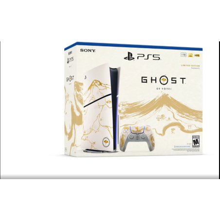 PlayStation®5 Console – Ghost of Yotei Gold Limited Edition Bundle