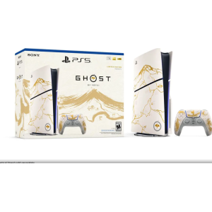 PlayStation®5 Console – Ghost of Yotei Gold Limited Edition Bundle