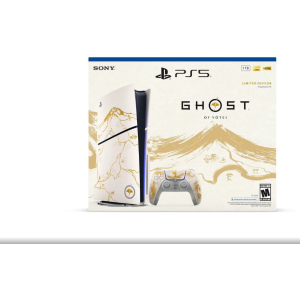 PlayStation®5 Console – Ghost of Yotei Gold Limited Edition Bundle