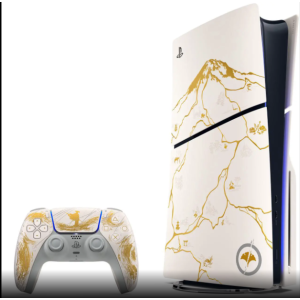 PlayStation®5 Console – Ghost of Yotei Gold Limited Edition Bundle