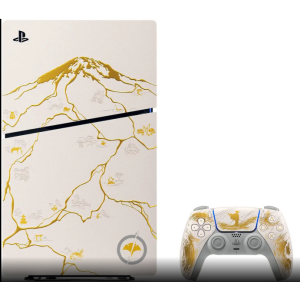 PlayStation®5 Console – Ghost of Yotei Gold Limited Edition Bundle
