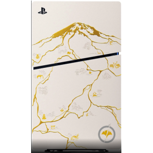 PlayStation®5 Console – Ghost of Yotei Gold Limited Edition Bundle