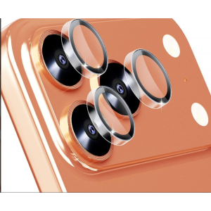Premium Guard Titanium Alloy HD Tempered Glass Camera Lens Protector