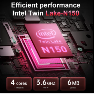 ACEMAGIC Laptop Computer, 16GB DDR4 512GB SSD, 18.5 Inch Laptop with Intel Quad-Core