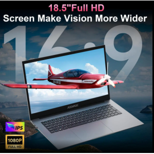 ACEMAGIC Laptop Computer, 16GB DDR4 512GB SSD, 18.5 Inch Laptop with Intel Quad-Core