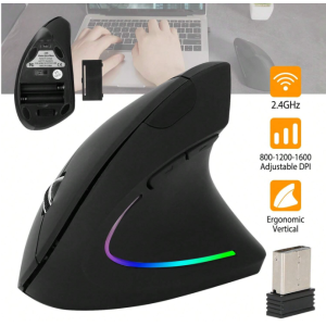 1PC 2.4G Wireless Vertical Mouse Ergonomic Optical Mice