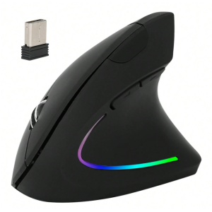 1PC 2.4G Wireless Vertical Mouse Ergonomic Optical Mice