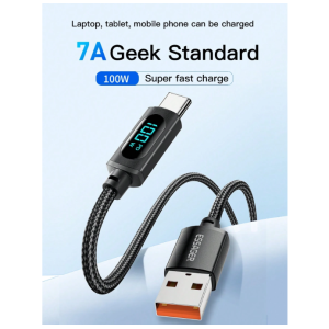 ESSAGER Essager Type C Cable 100W 7A PD