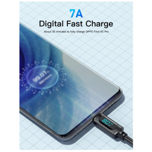 ESSAGER Essager Type C Cable 100W 7A PD